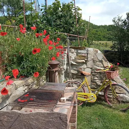 Lejlighed Casale Mansano - Natura E Relax Nelle Colline *