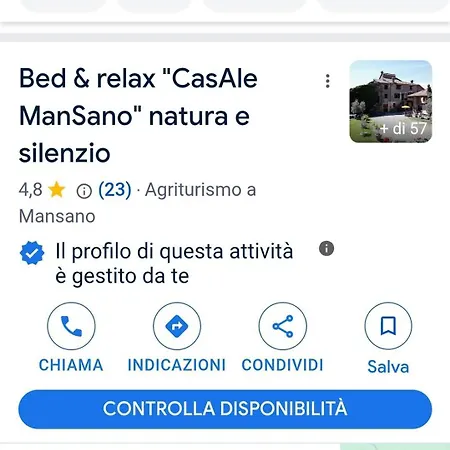 Casale Mansano - Natura E Relax Nelle Colline *
