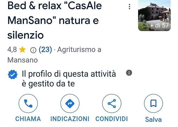 Casale Mansano - Natura E Relax Nelle Colline *